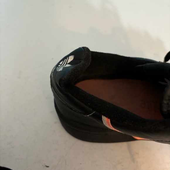 Adidas continental  80 black big girls shoes in size 4 - Picture 6 of 10